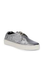 The Flexx Sneak Up Metallic Low-top Sneakers