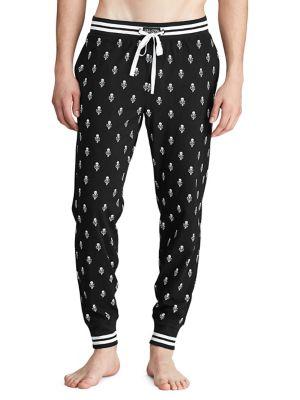 Polo Ralph Lauren Skull-and-crossbones Printed Joggers