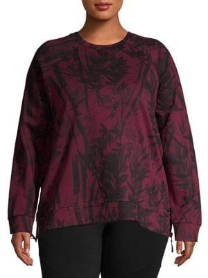 Marc New York Performance Plus Plus Printed Pullover
