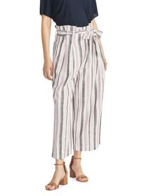 Rachel Rachel Roy Nancy Striped Paperbag Pants