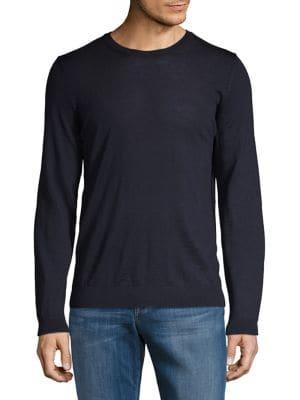 Hugo Boss Wool Crewneck Sweater