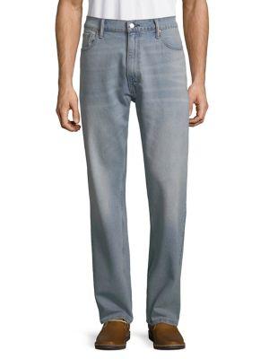 Levi's 559 Whiskered Straight Jeans