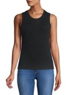 Lord & Taylor Cashmere Sleeveless Top
