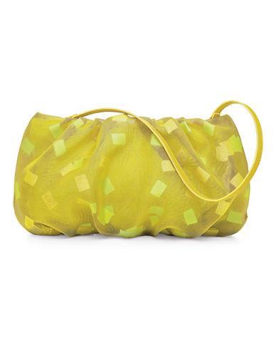 Folli Follie Yellow Night Out Clutch