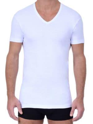 2xist Three-pack Cotton Slim-fit T-shirt