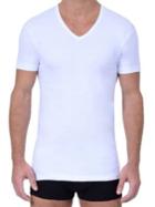 2xist Three-pack Cotton Slim-fit T-shirt