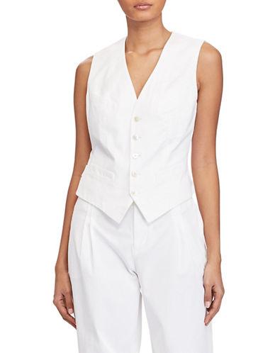 Polo Ralph Lauren Stretch-cotton Twill Vest