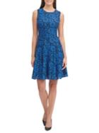 Tommy Hilfiger Prairie Lace Fit-&-flare Dress