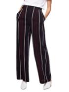 Miss Selfridge Striped High-waist Pants