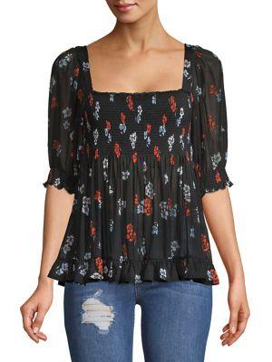 Free People Delta Dawn Top