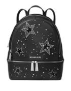 Michael Michael Kors Rhea Zip Md Leather Backpack