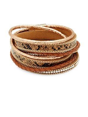 Design Lab Multi Wrap Bracelet