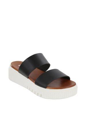 Mia Lexi Double Strap Slides