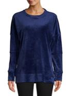 Calvin Klein Performance Velvet Stitch Sweater