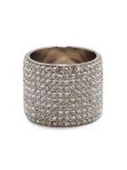 Vince Camuto Cigar Band Pave Ring