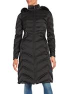Laundry By Shelli Segal Faux Fur-trimmed Puffer Down Coat