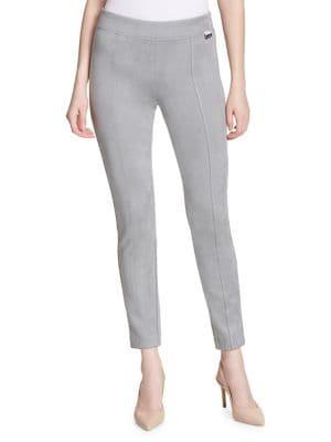 Calvin Klein Classic Faux Suede Leggings