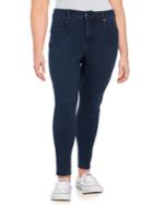 Melissa Mccarthy Seven7 Plus High-waisted Skinny Jeans