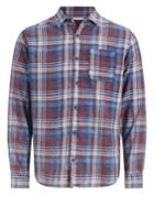 Jack & Jones Plaid Slim-fit Button-down Shirt