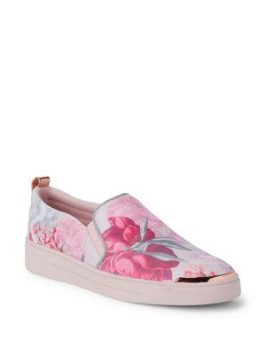 Ted Baker London Tancey Floral Print Sneakers