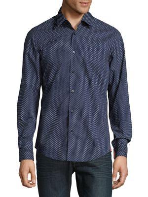 Hugo Boss Lukas 51f Regular-fit Button-down Shirt