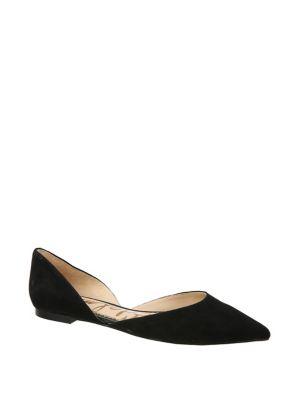 Sam Edelman Rodney Suede D'orsay Flats