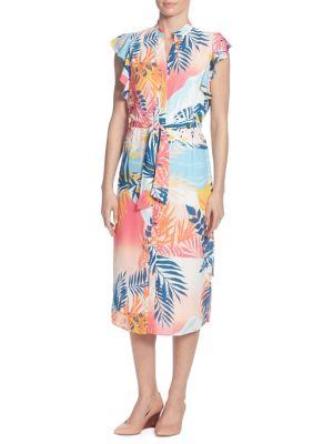 Catherine Catherine Malandrino Fredda Midi Dress
