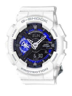 G-shock S Series Resin Watch, Gmas110cw7a3