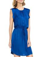 Vince Camuto Amalfi Breeze Flutter-sleeve Blouson Dress