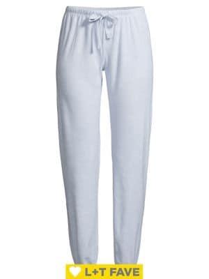 Roudelain Waffle-knit Joggers