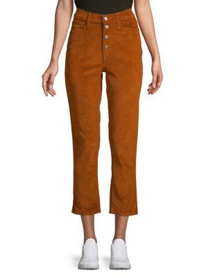 Levi's Cropped Corduroy Pants