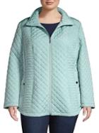 Gallery Plus Relaxed-fit Quilted Jacket