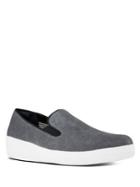 Fitflop Superskate Tm Canvas Loafers