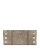 Hammitt Pebbled Leather Wallet