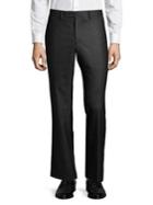 Lauren Ralph Lauren Classic Fit Wool Flannel Dress Pants