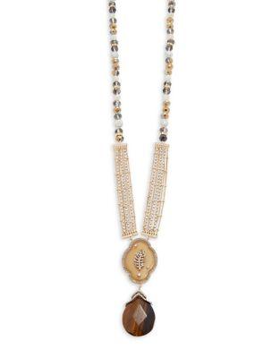 Lonna & Lilly Crystal Pendant Necklace