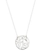 Lord & Taylor Sterling Silver D Initial Pendant Necklace