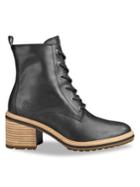 Timberland Sienna High Leather Combat Boots