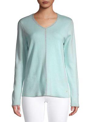 Olsen Double Face Pullover