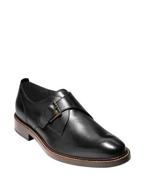 Cole Haan Kennedy Single Monk Dress Shoes