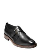 Cole Haan Kennedy Single Monk Dress Shoes