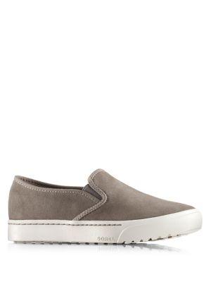 Sorel Campsneak Suede Slip-on Sneakers