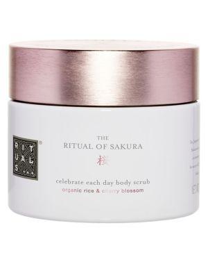 Rituals The Ritual Of Sakura Paraben-free Body Scrub/13.23 Oz.