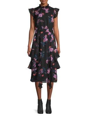 Rachel Rachel Roy Nikita Ruffled Dress
