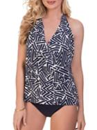 Magicsuit Sophie Abstract Printed Tankini
