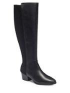 Nic+zoe Windsor Leather Textured Boots