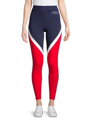 Fila Logo Stretch Leggings