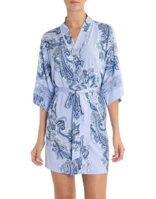 In Bloom Thyme Paisley-print Wrap