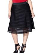 Mblm By Tess Holliday Textured Skirt