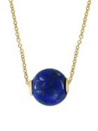 Effy 14k Yellow Gold & Lapis Lazuli Pendant Necklace